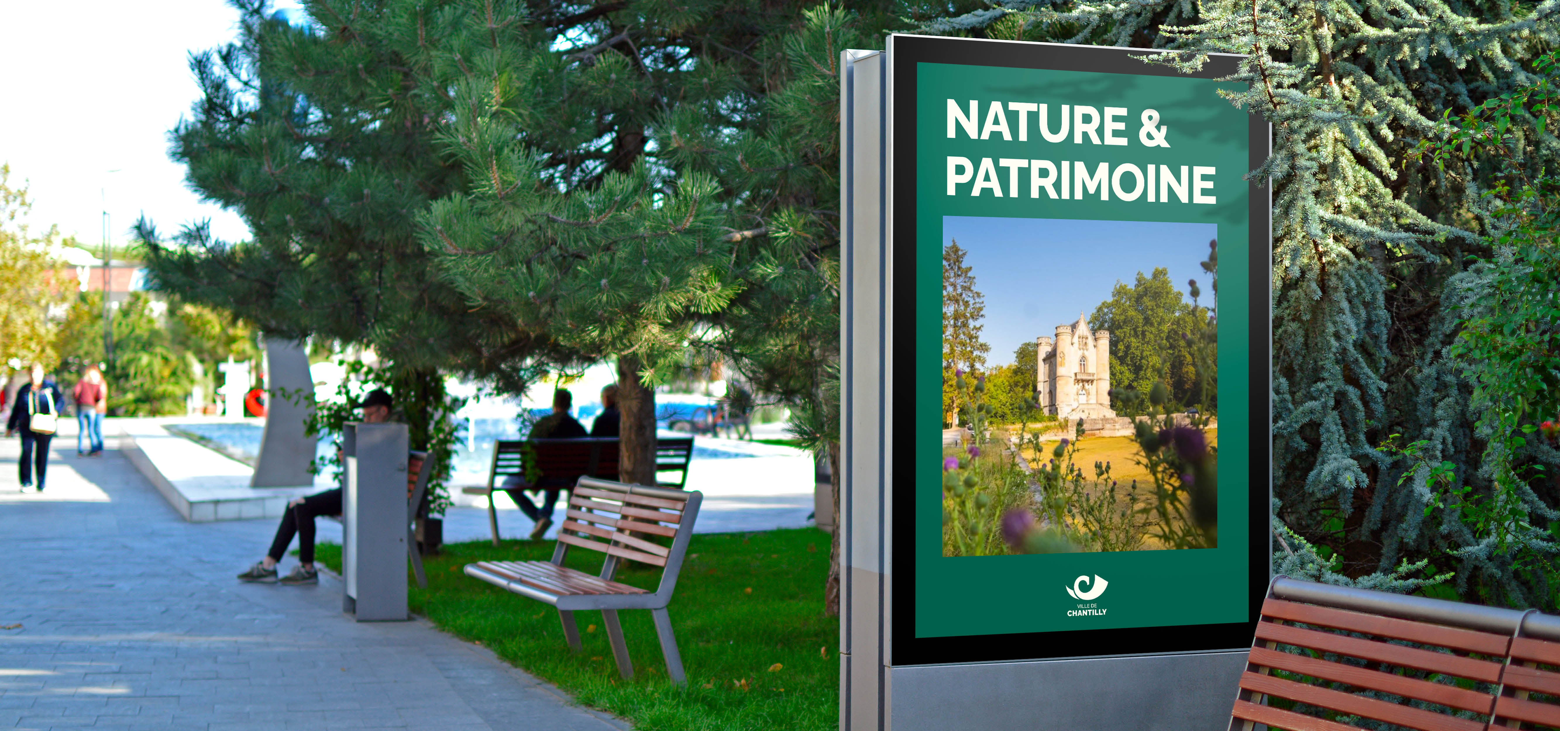 Identité Chantilly – planche 9